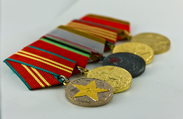 5つのメダル