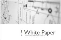 The White Paper表紙